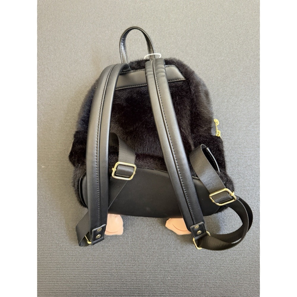 Loungefly Niffler Harry Potter Fantastic Beasts Plush Mini Backpack - Picture 2 of 3